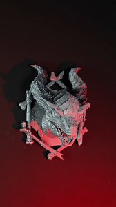 KOBOLD KEYHOLDER! No one was able to save the village so far, but a group of brave heroes might change that. While you prepare for your quest and navigate through the Kobold Caves, make sure to keep your keys safe with many variations of keyholders inspired by the kobolds’ claws, knives, and even heads! 4 models available for resin and FDM! Tell us in the comments if you want to see the other 3... 👀 #Prop #Kobold #RPG #3DPrint #KeyHolder | Loot Studios