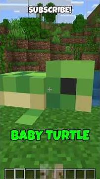 NEW SECRET MINECRAFT MOBS! #minecraft #minecraftupdate #minecraftlive