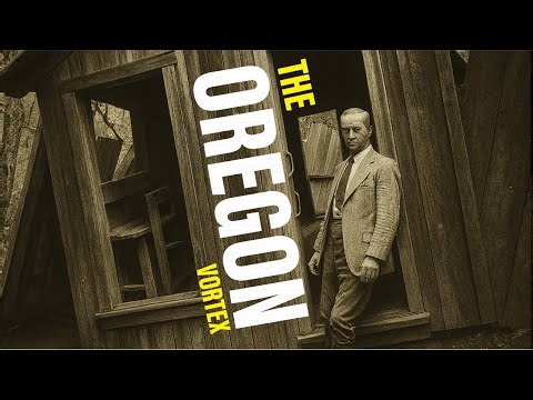 পৃথিবীর সবচেয়ে বিভ্রান্তিকর জায়গা? Oregon Vortex এর গোপন রহস্য