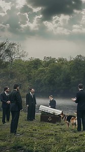 A Heartfelt Goodbye: A Dog’s Emotional Farewell at His Owner’s Funeral Losing a loved one is a deeply emotional experience, and the bond between humans and their dogs is no exception. In a touching moment captured at a recent funeral, a faithful dog demonstrated the profound connection it shared with its owner, leaving everyone present moved to tears. Continue in first comment 👇 | StageVerse