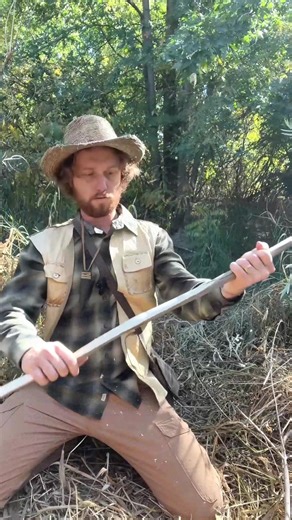 How to make a survival bow. Save this video and watch it again so you know what to do if shtf | Fish With Tony Mustache | Facebook