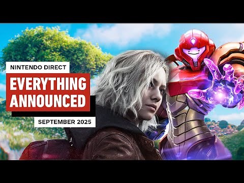 Everything Announced at the Nintendo Direct (September 2025)