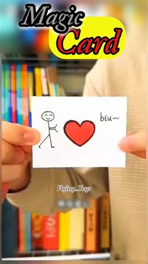 MAGIC Colour Changing Card Tricks (TUTORIAL)You Can Make At Home? Try Them_#craft #magic #paper #usa