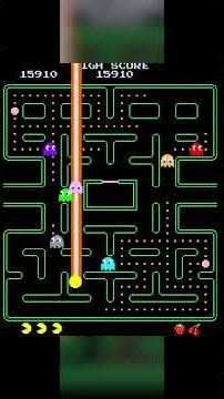 Untitled video #gaming #pacman #lifeisbutadream