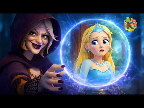 The Evil Witch Wants Miya to Become the Snow Queen Again! 😱❄️ | Fairy Tales & Stories | KONDOSAN