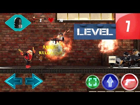 Killer Bean Unleashed Story Mode Level 7 Walkthrough / Playthrough Video.