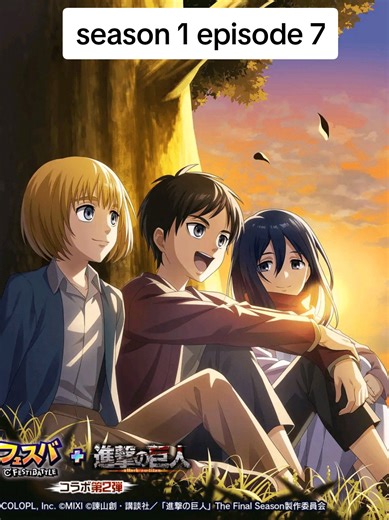 Attack on Titan Season 1 Episode 7 Review