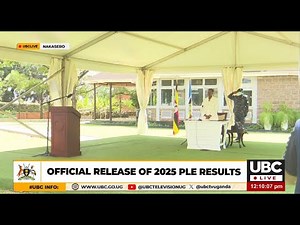 LIVE: OFFICIAL RELEASE OF THE 2025 PLE RESULTS | JANUARY 30, 2026