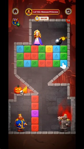 Princess Rescue Mission! 🏰 #games #gameplay #royalkingdomgames