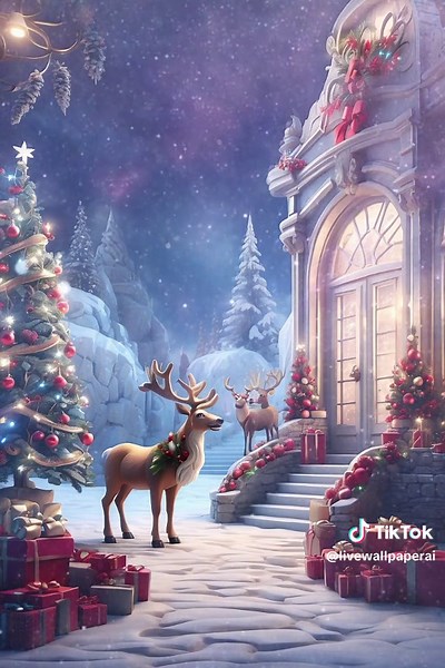 Christmas Live Wallpaper for Festive Holiday Cheer
