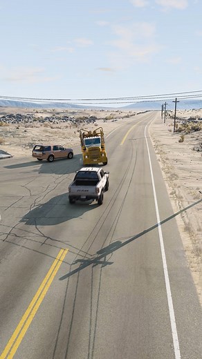 195K views · 329 reactions | Realistic Highway Car Crashes  #beamngdrive #simulator | Smilo | Facebook