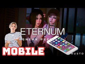 Eternum iOS Android mobile - lets play