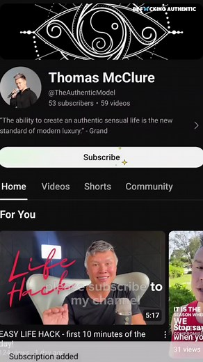 I'm launching my first podcast, and it's all about authenticity. We're tackling what it means, why it's trending, and how to actually live authentically Join me on