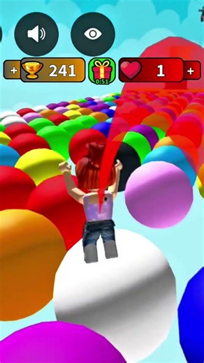 🌈 Wrong Color = FALL! 😱 #Roblox