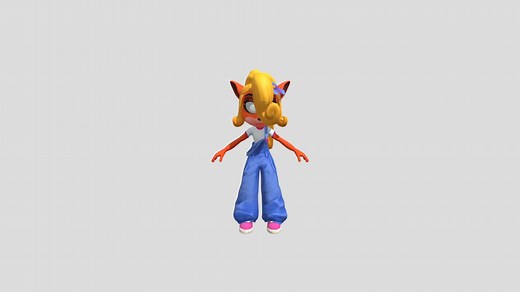 Coco Bandicoot (Classic) - Download Free 3D model by theamazingdonovan207