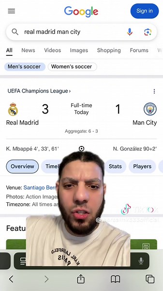 Mbappé and Marmoush Hattricks in Champions League Clash