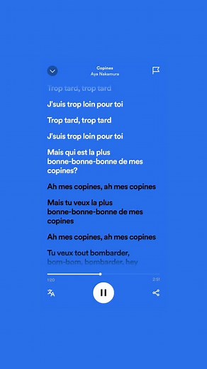 Copines (Aya Nakamura) Song Lyrics and Dance Trend