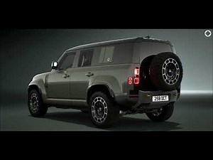 land rover defender octa storage compartments, seat configuration