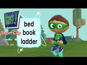 Super Why Short Clip in 4K The Prince Rescues Rapunzel From the Castle Tower