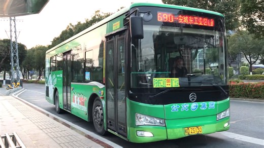 【即将下线】厦门公交XML6105JHEVG5C5