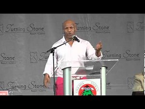 "Tyson Is Back" MIke Tyson quotes on ESPN FNF Presser