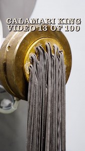 1.7K views · 25 reactions | Fresh Black Squid Ink Pasta to warm up...