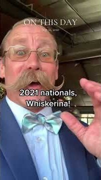 2021 National beard and mustache Championships. #bobandelliothismustache