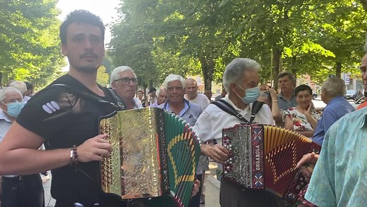 Cana verde nos arcos de valdevez com amigos (10-07-2022) | Musicien Alberto Afonso
