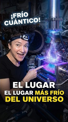 El secreto cuántico de la estación espacial 🌌🤫 #ciencia #shorts