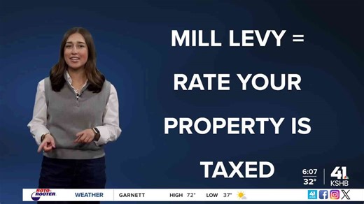 Johnson County property taxes explained: How your mill levy determines what you actually owe