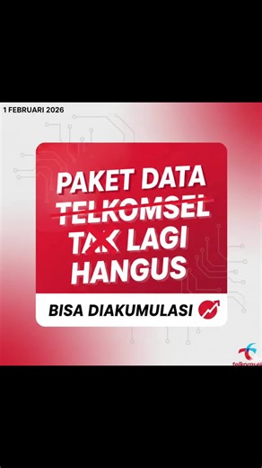 Telkomsel Hapus Aturan Kuota Hangus: Simpan Sisa Data!