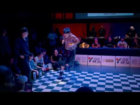 Curt Rage (USA) vs Hijack (USA) [bboy semi] // stance x ROCK HARDER 🇨🇦 2026 / You Be ILL