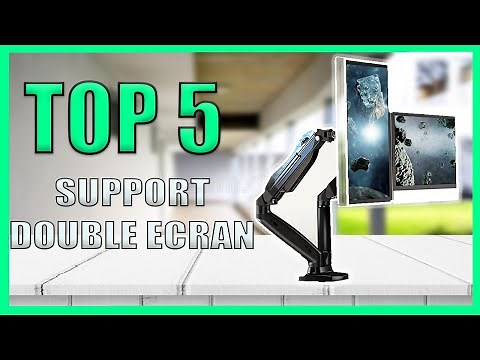 Meilleurs Support Double Ecran PC : Top 5