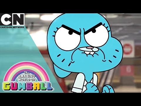 What Happens Every Time Nicole Gets Angry | Gumball | Cartoon Network UK