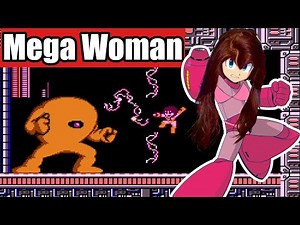 Mega Woman | Mega Man (NES) Rom Hack Playthrough | Commentary