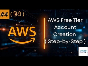 4. AWS Free Tier Account Creation ( Step-by-Step in हिंदी )