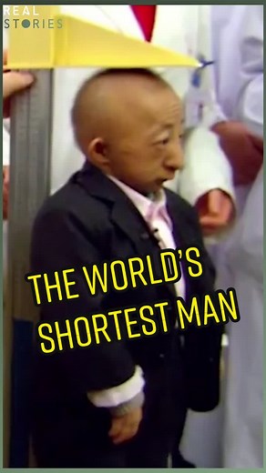 Meet He Pingping: The World’s Shortest Man in 2008
