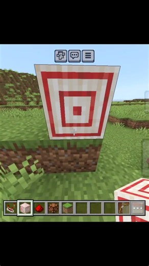 #short How to make a Target Practice in Minecraft.