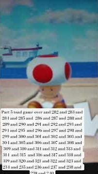 toad game over part 5 English