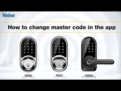 Veise RZ06/RZ07/RZ09 App Guide Video
