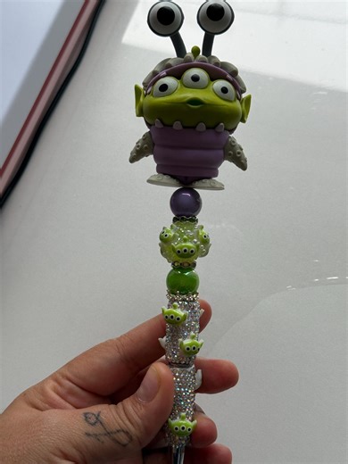 Alien Toy Story Character Beaded Pen - Etsy