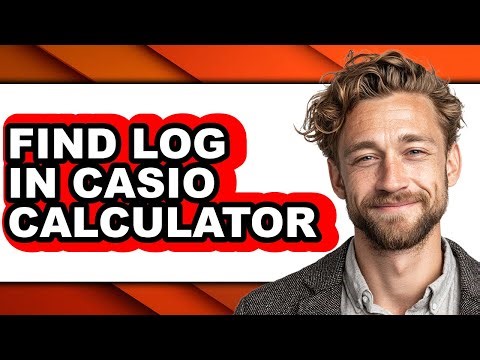 How to Find Log in Casio Calculator (only Way)
