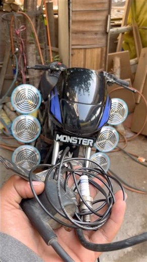 pataka system in splendor #shortsviral #splendor #modified