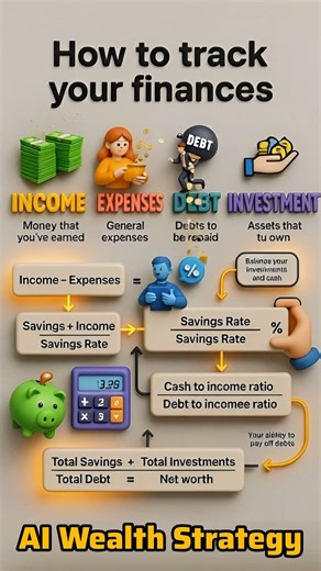 How to Track Your Finances (So Money Stops Disappearing)