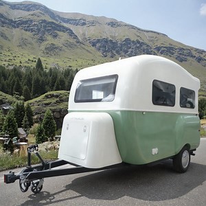 [Hot Item] Fiberglass Camper Trailer Motorhome RV 4X4 off Road Pop Top