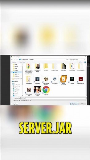 Pobieranie server.jar Minecraft: Twój szybki przewodnik! #shorts