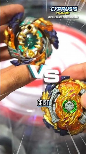 Geist Fafnir SEM PROOF vs Wizard Fafnir #ベイブレード #beyblade ‪@Weslleyblad3‬