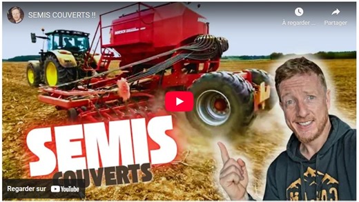 Semis couverts ! - WikiAgri - Actualité agricole