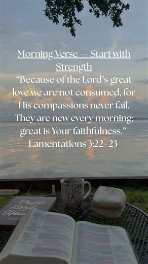 Light of Scripture: Morning to Evening