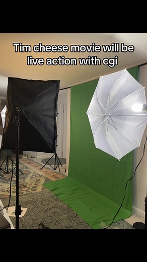 Tim Cheese Movie: Live Action with CGI
